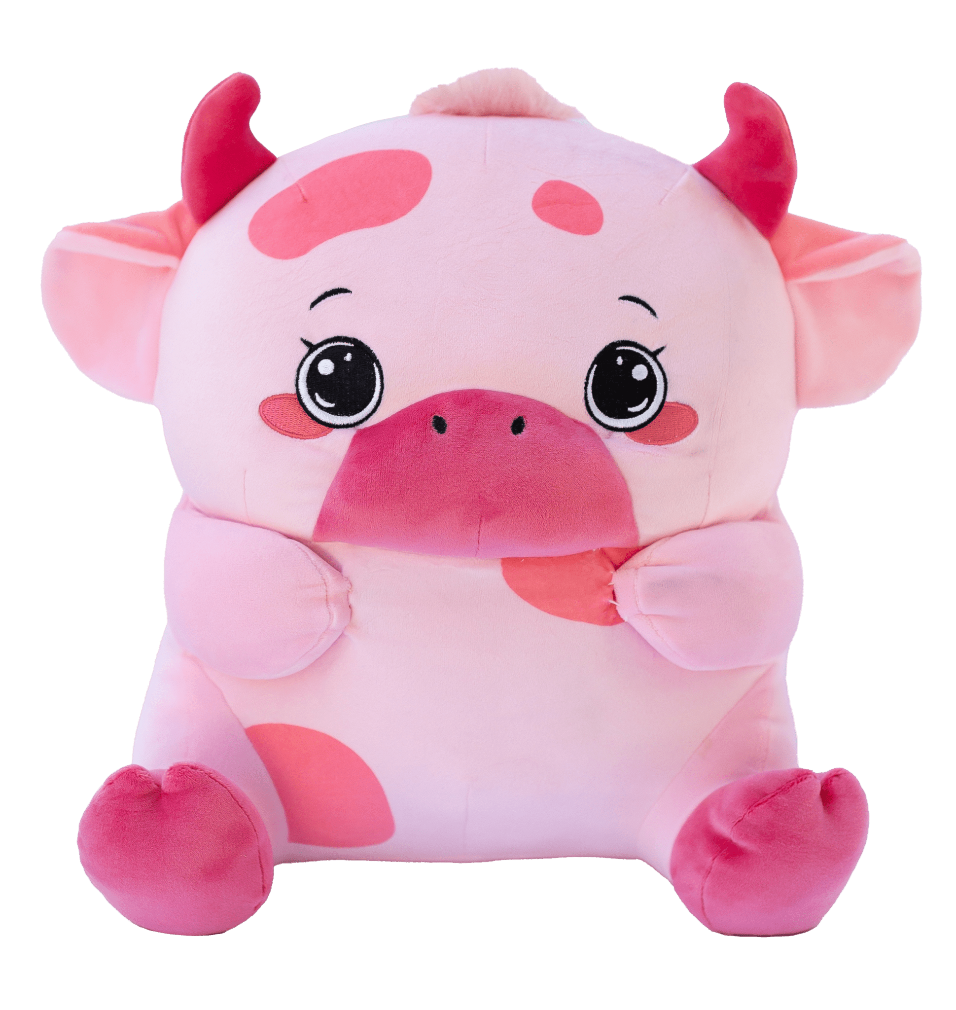 Plumpls Plumps Xlarge - Frothy Cow Toy