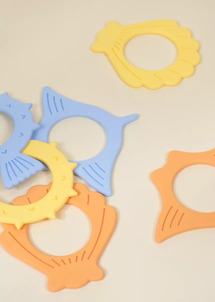 Coco Village Set of 6 Silicone Diving Rings Pool Toys - Ocean Soap - Image 2