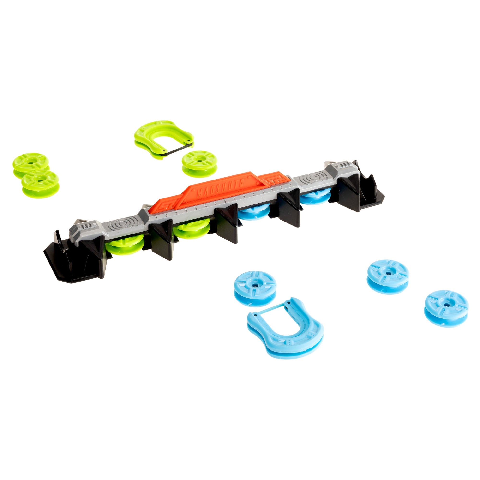 Fat Brain Magshuto Knockout Rail Toy - Image 3