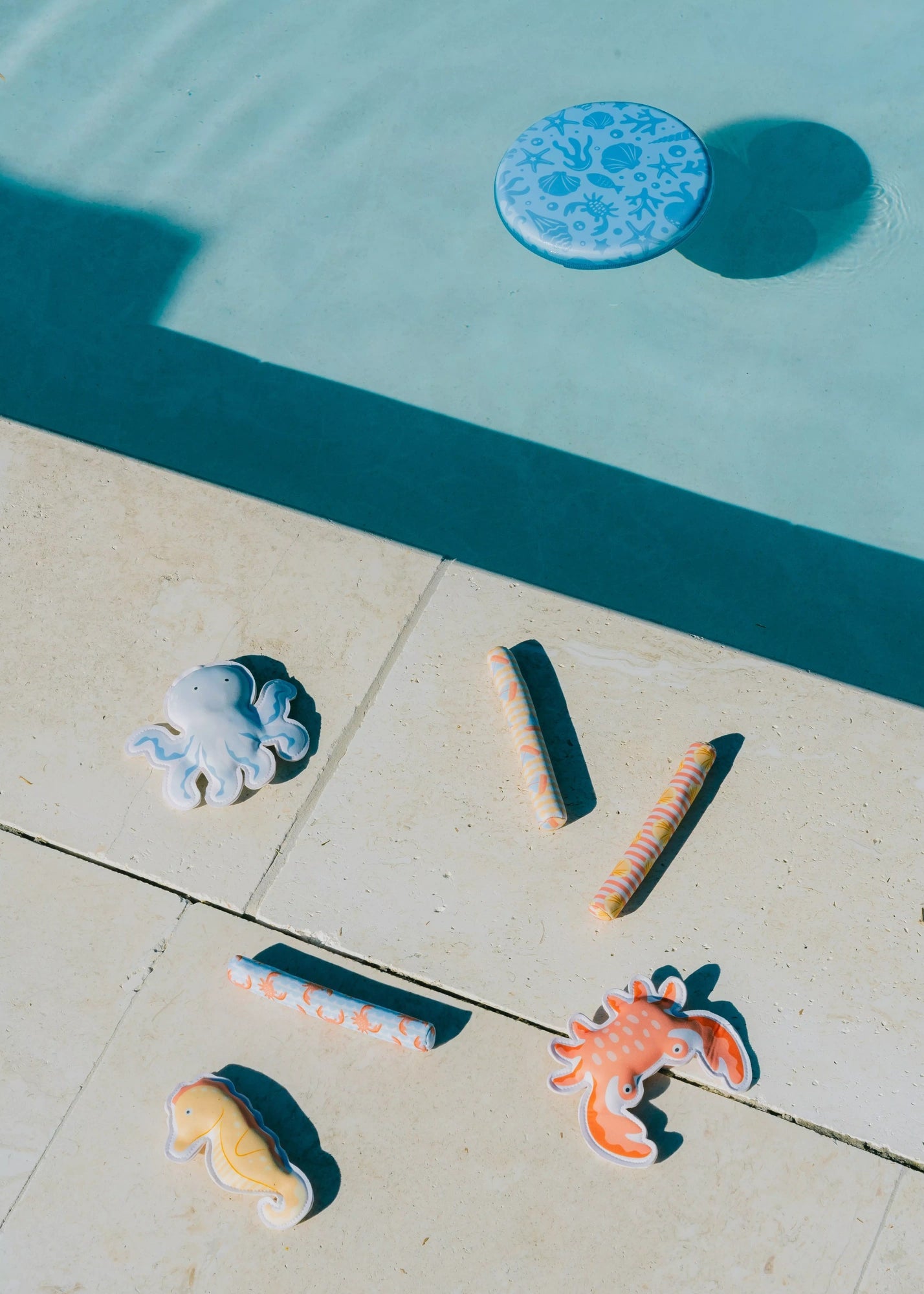 Coco Village Set of 3 Neoprene Diving Sticks – Under the Sea Toy - Image 2