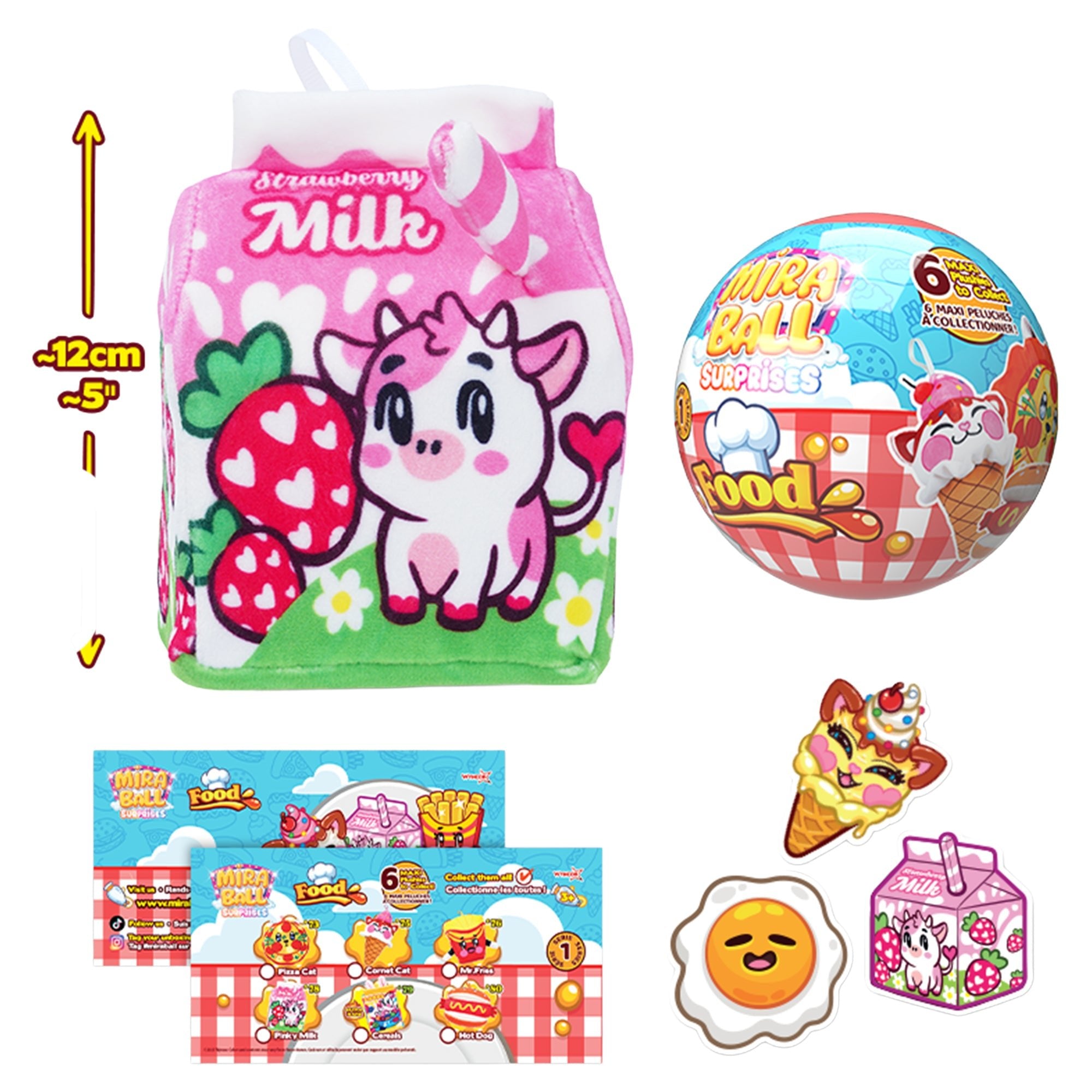 Miraball Surprises - Food Assorted Toy - Image 2