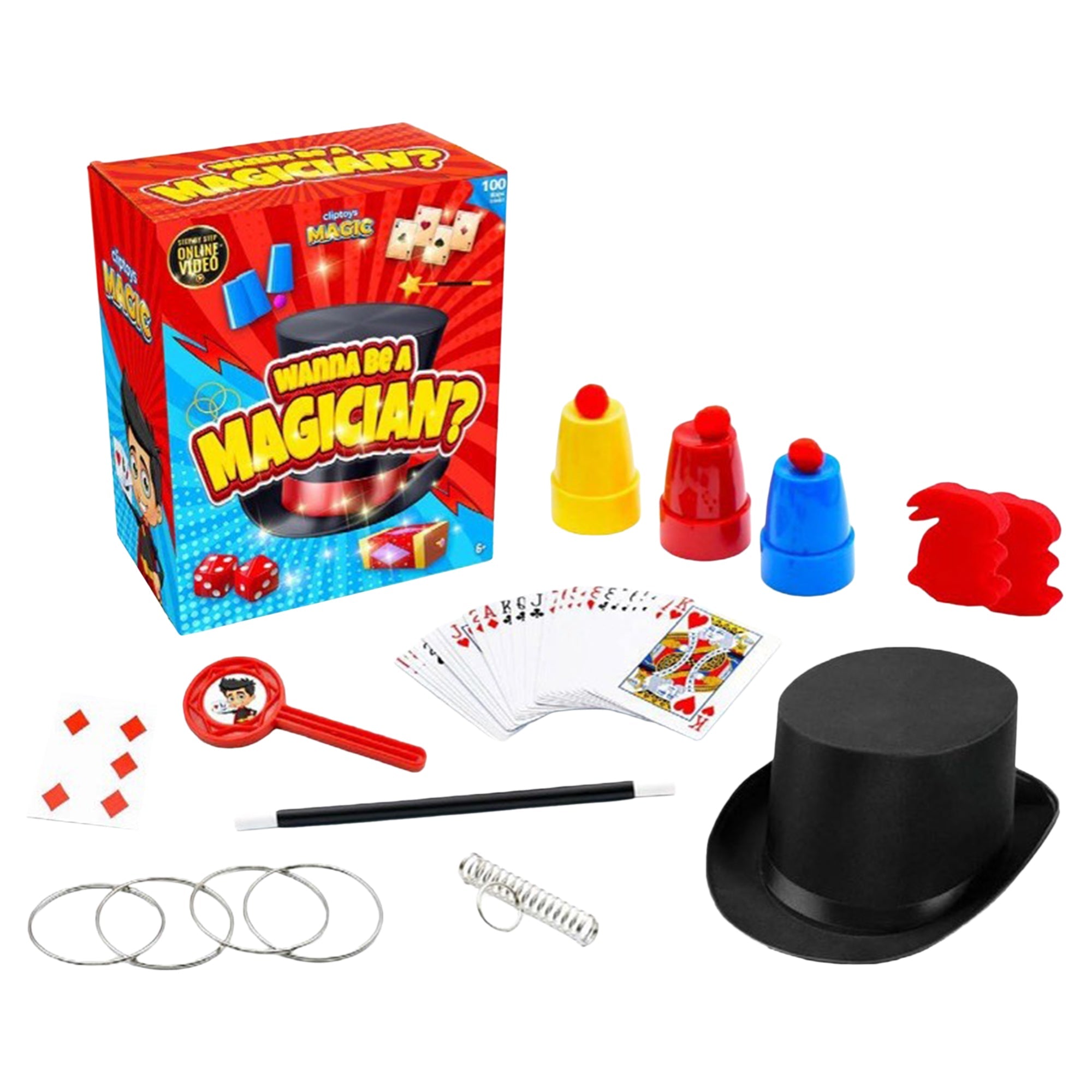 Wanna Be a Magician Toy