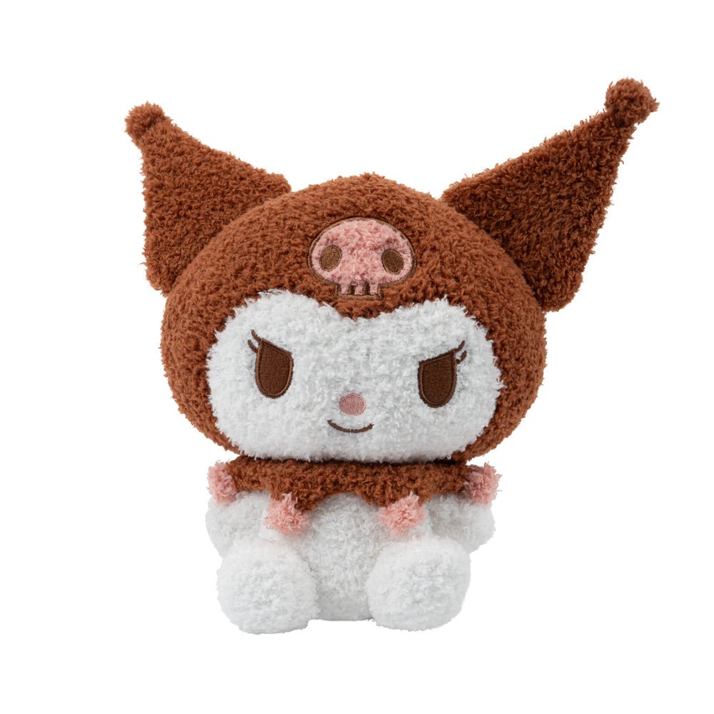 Hello Kitty & Friends 8" Soft Velveteen-Kuromi Toy