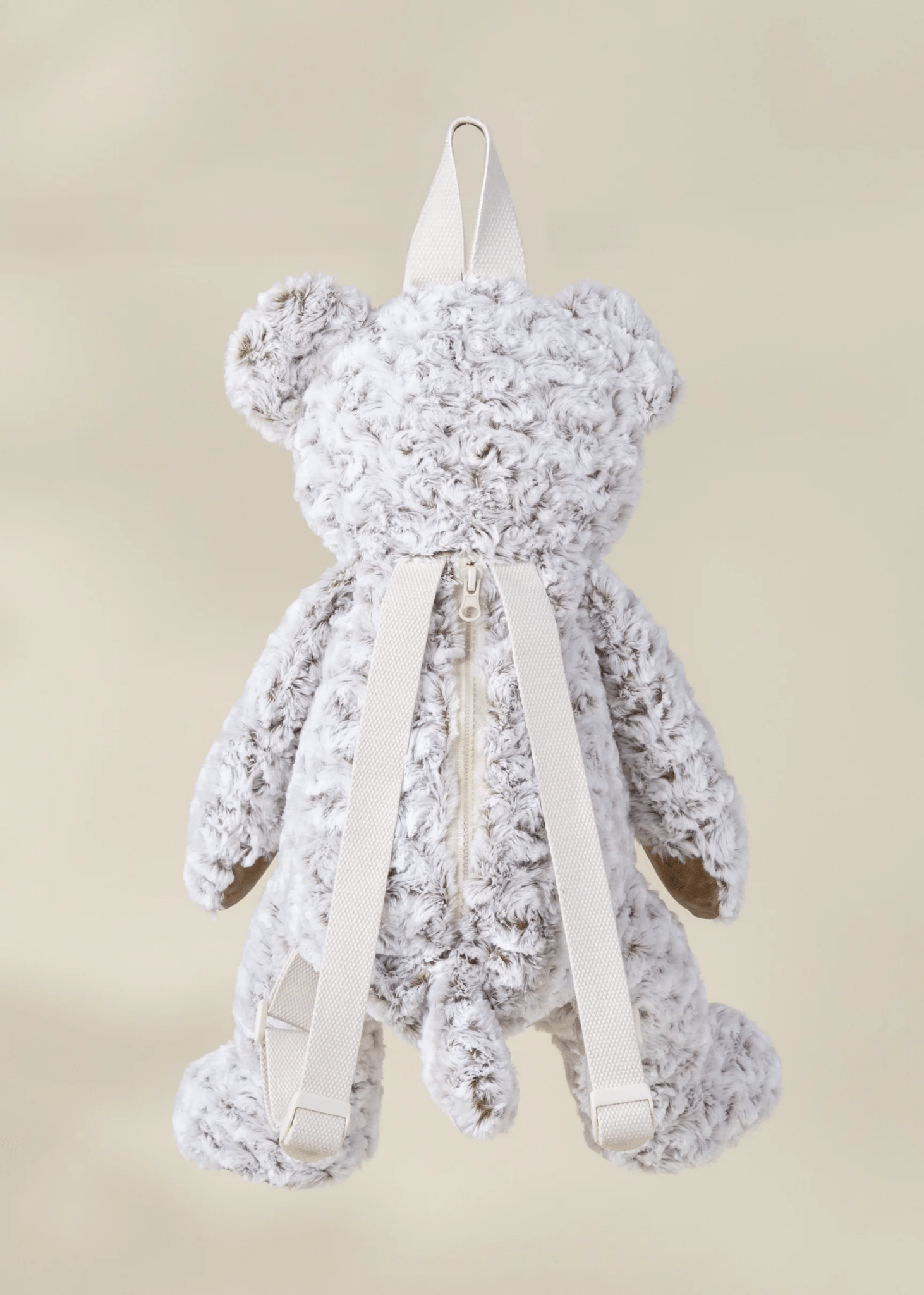 Coco Village Bear Plush Backpack Bag - Image 3