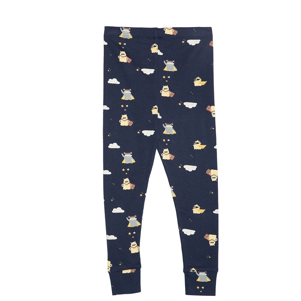 rise little earthling Long Sleeve 2 Piece Sleep Set TGFSL00 - Navy Star Hoppers / 4y - Image 13