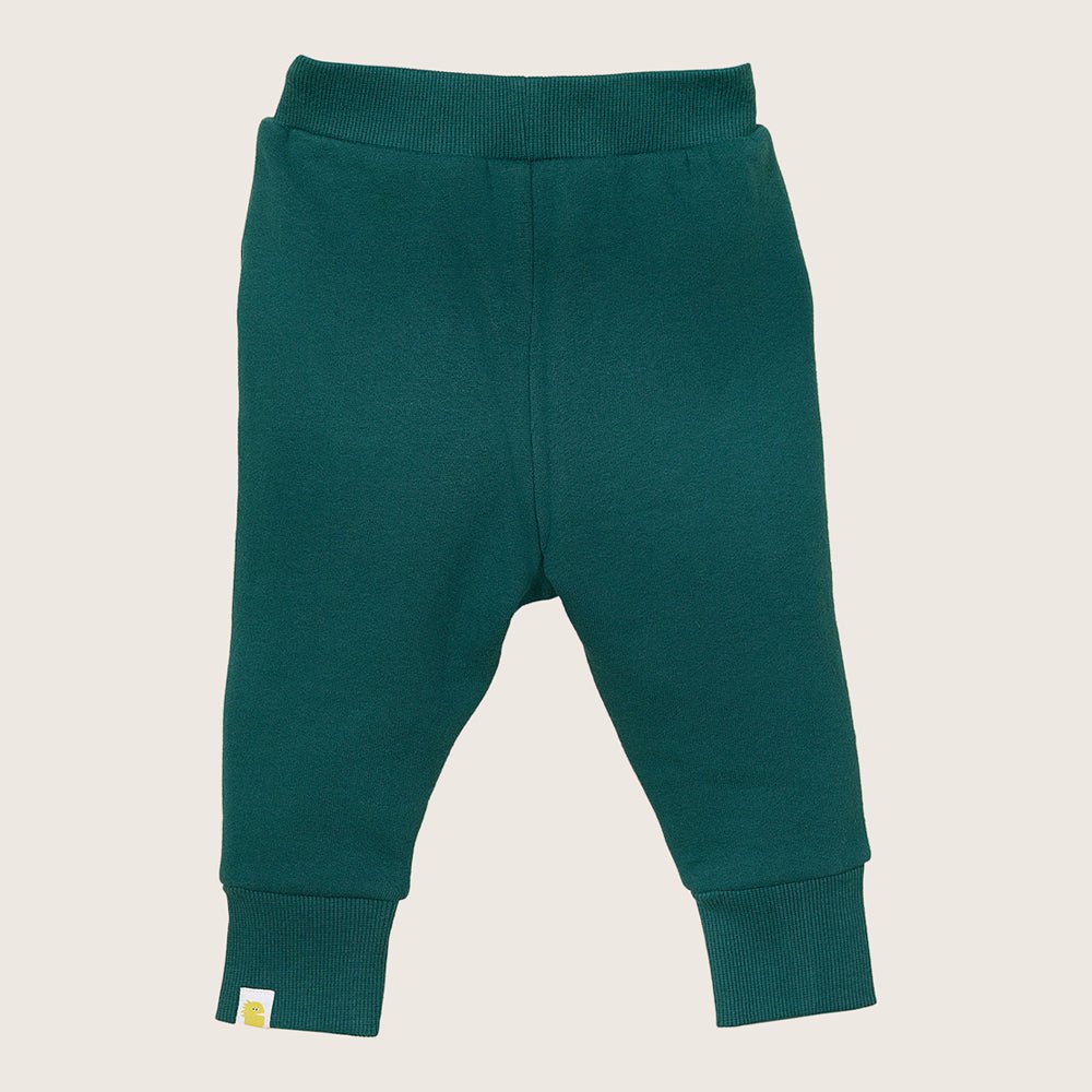 Rise Little Earthling Drop Crotch Jogger - Sargasso Sea / 3-6m - Image 11