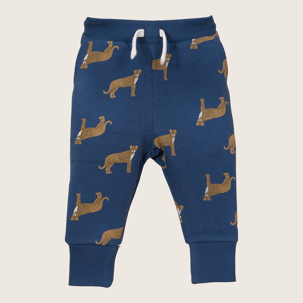 Rise Little Earthling Drop Crotch Jogger - Sargasso Sea / 3-6m - Image 7