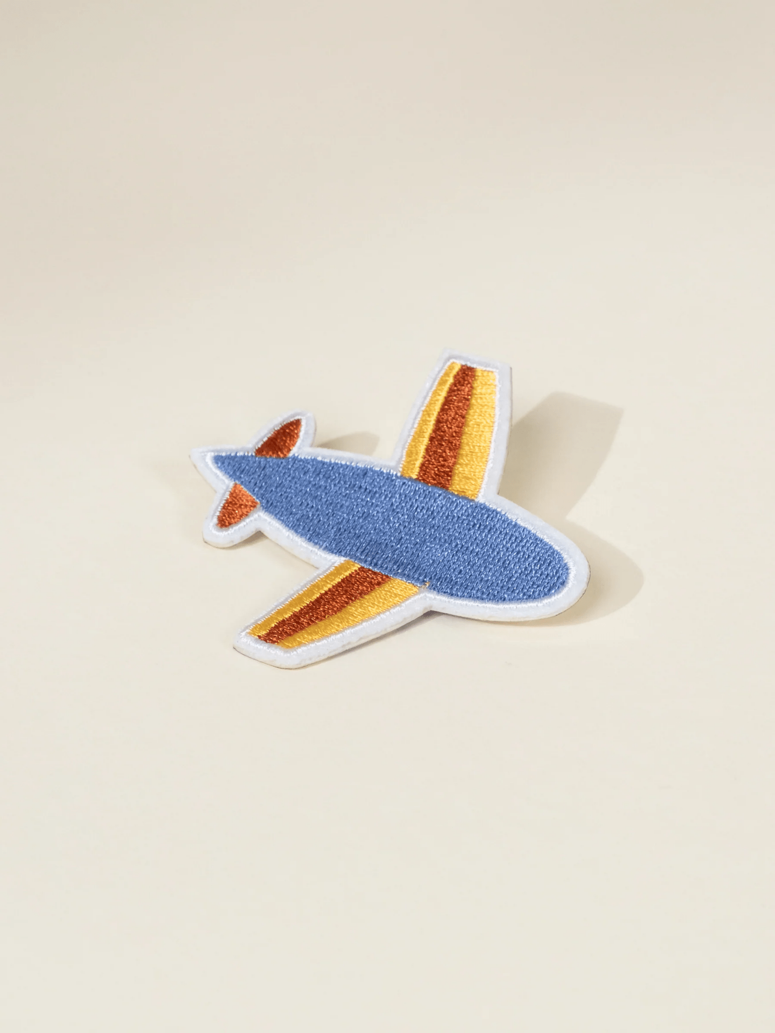 Coco Village Reusable Stick-On Patch - Plane Toy