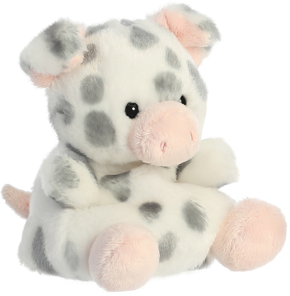 Palm Pals Piggles Spotted Piglet 5" Toy - Image 7