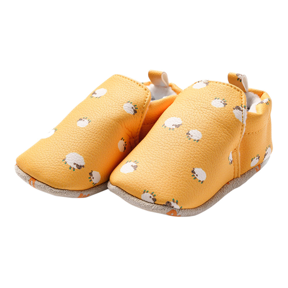 Ms.Rachel Baby Slippers MRF24FW00 - Yellow / 3-6m - Image 11