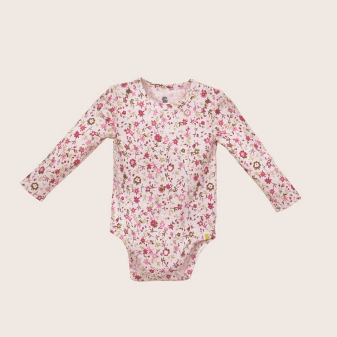 rise little earthling LS Graphic Bodysuit BUHON00 - Sargasso Sea / 12-18m - Image 12