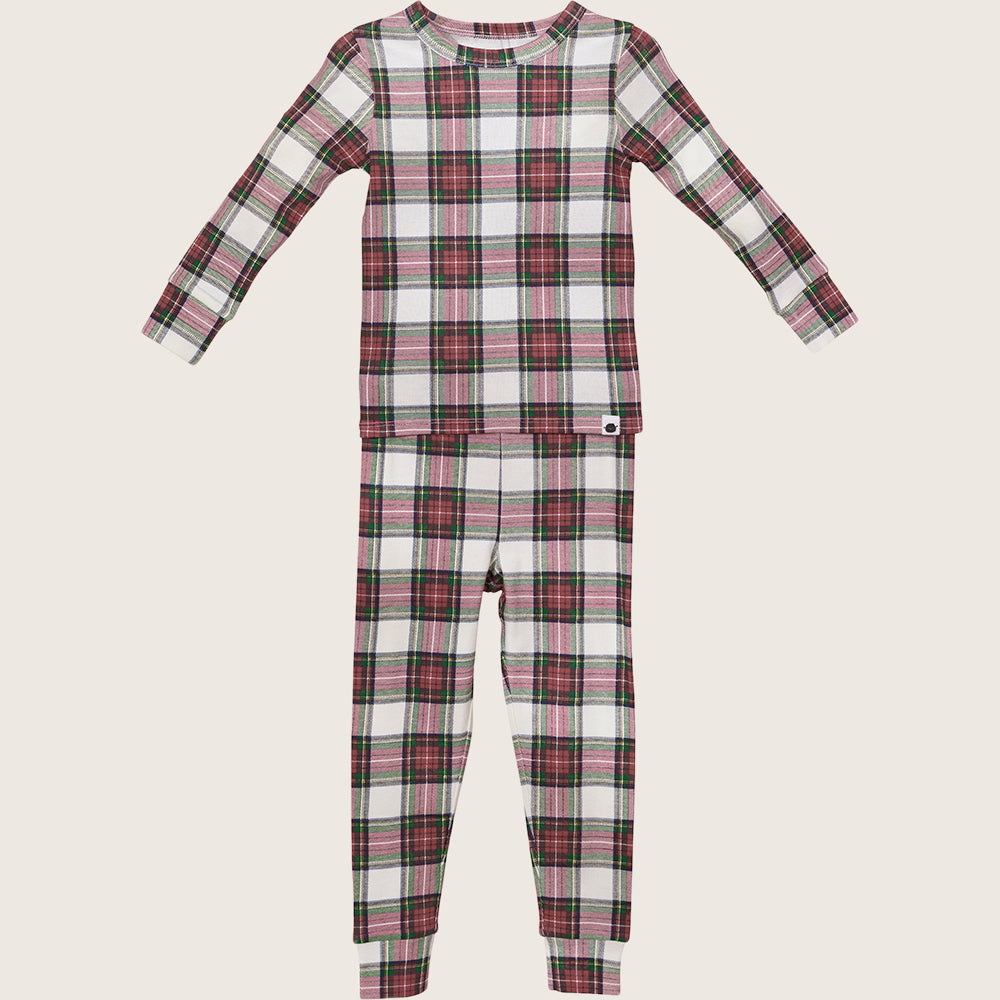 rise little earthling Holiday Sleep Set TGHSL00 - Grey Christmas Tree / 6y - Image 7