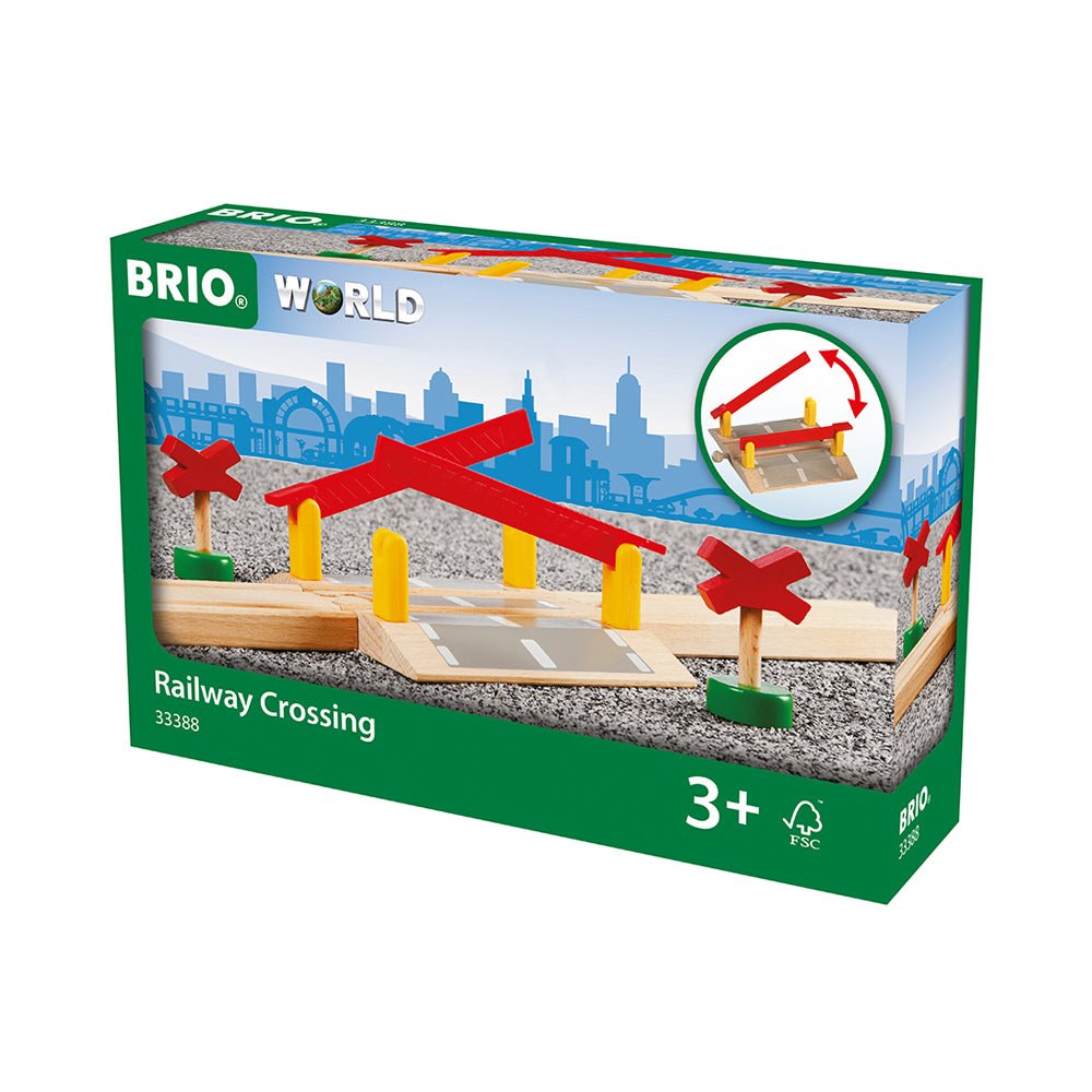 Brio Railway Crossing Track Toy - Image 5