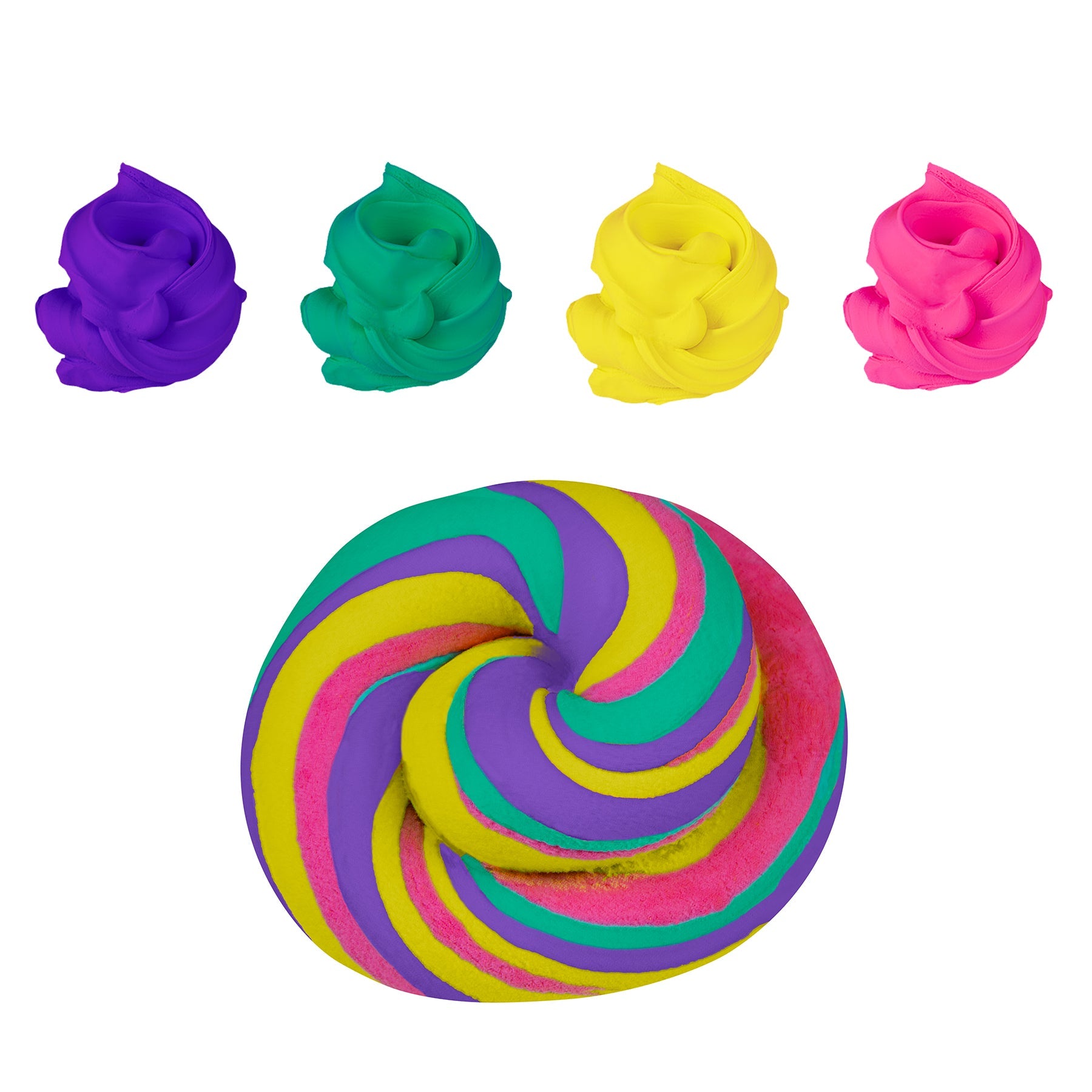 Orb Factory Super Fluff Slime Toy - Image 3
