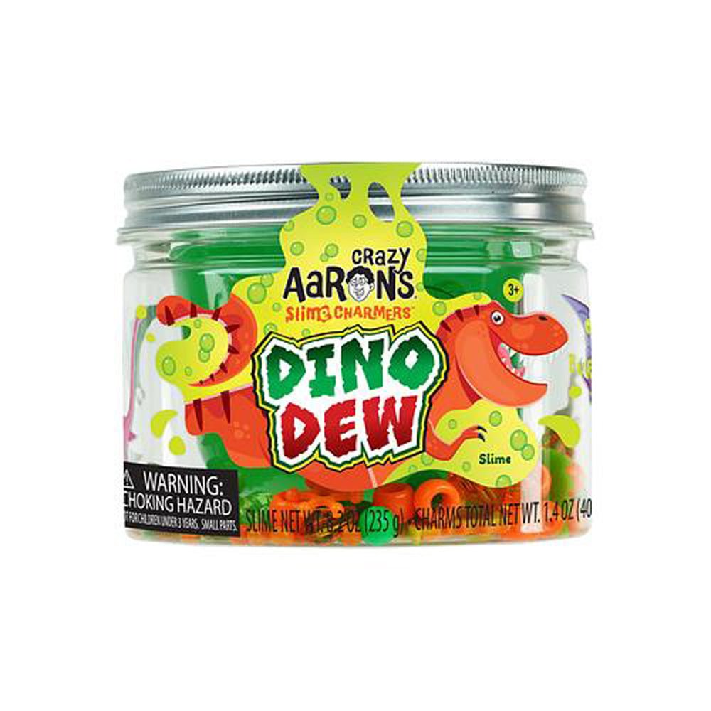 Crazy Aaron's Slime Charmers - Dino Dew Toy