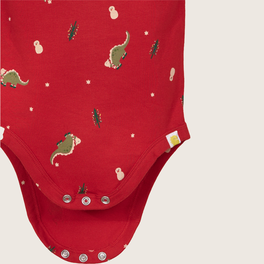 rise little earthling LS Graphic Bodysuit BUHON00 - Sargasso Sea / 12-18m - Image 5