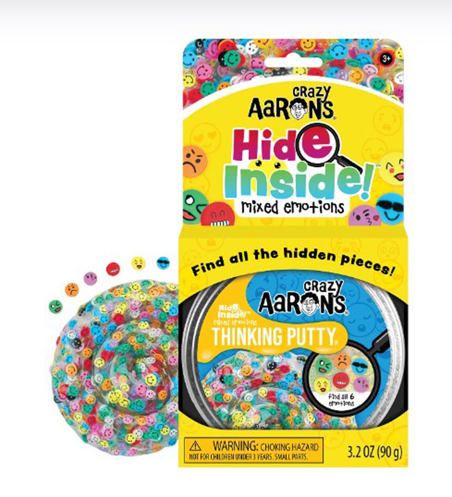 Crazy Aaron’s Thinking Putty - Mixed Emotions Toy - Image 2