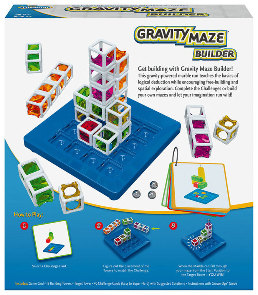 Gravity Maze Builder Puzzle - Image 5