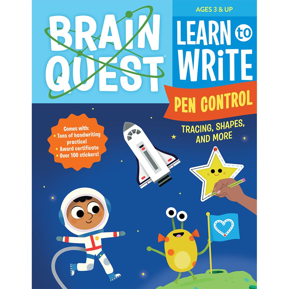 Brain Quest Learn to Write