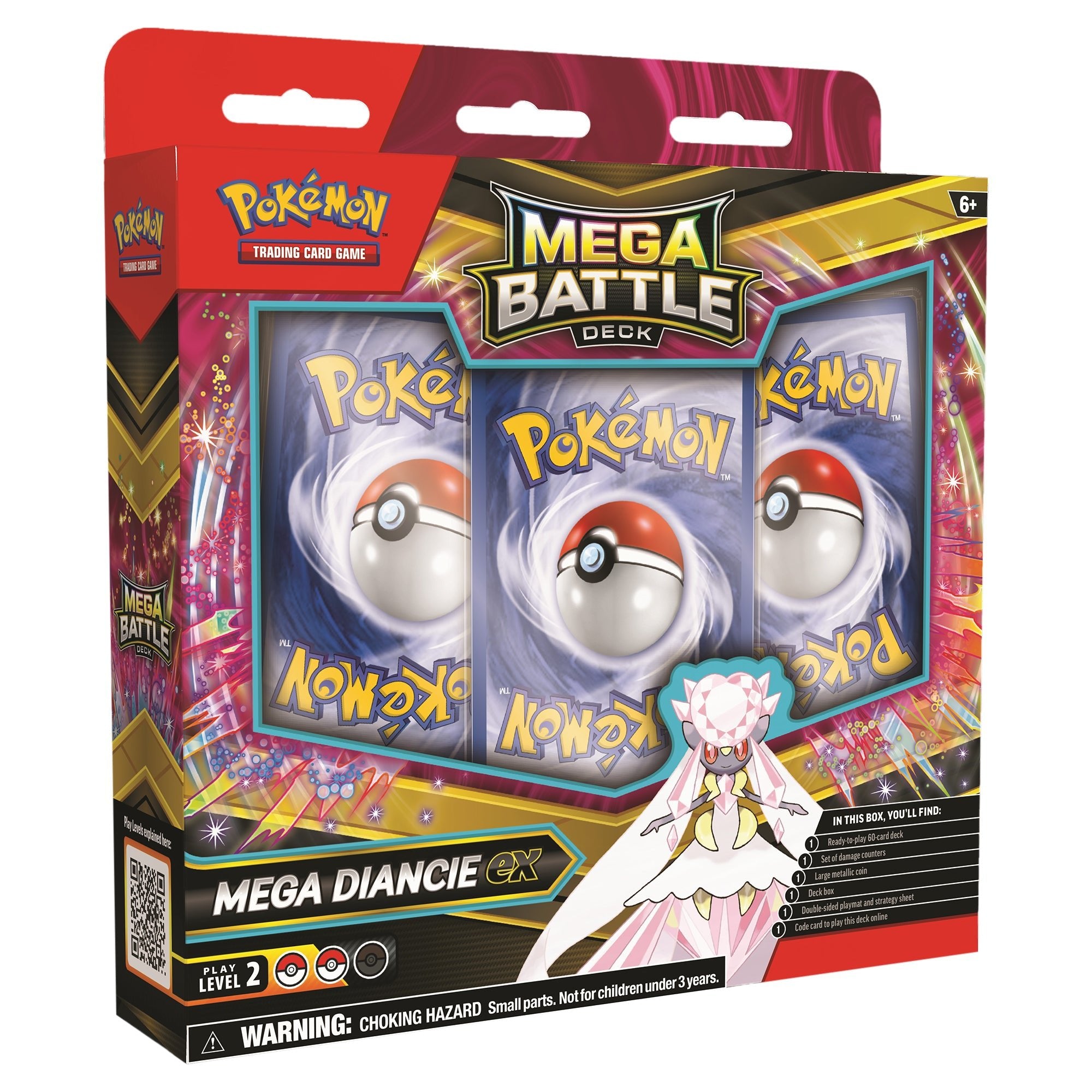 Pokemon Pokémon TCG: Mega Battle Deck - Mega Gengar ex/Mega Diancie ex Toy