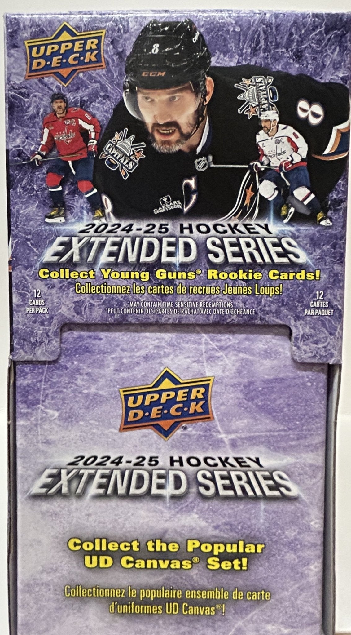 2024-25 Upper Deck Extended Series Hockey Toy