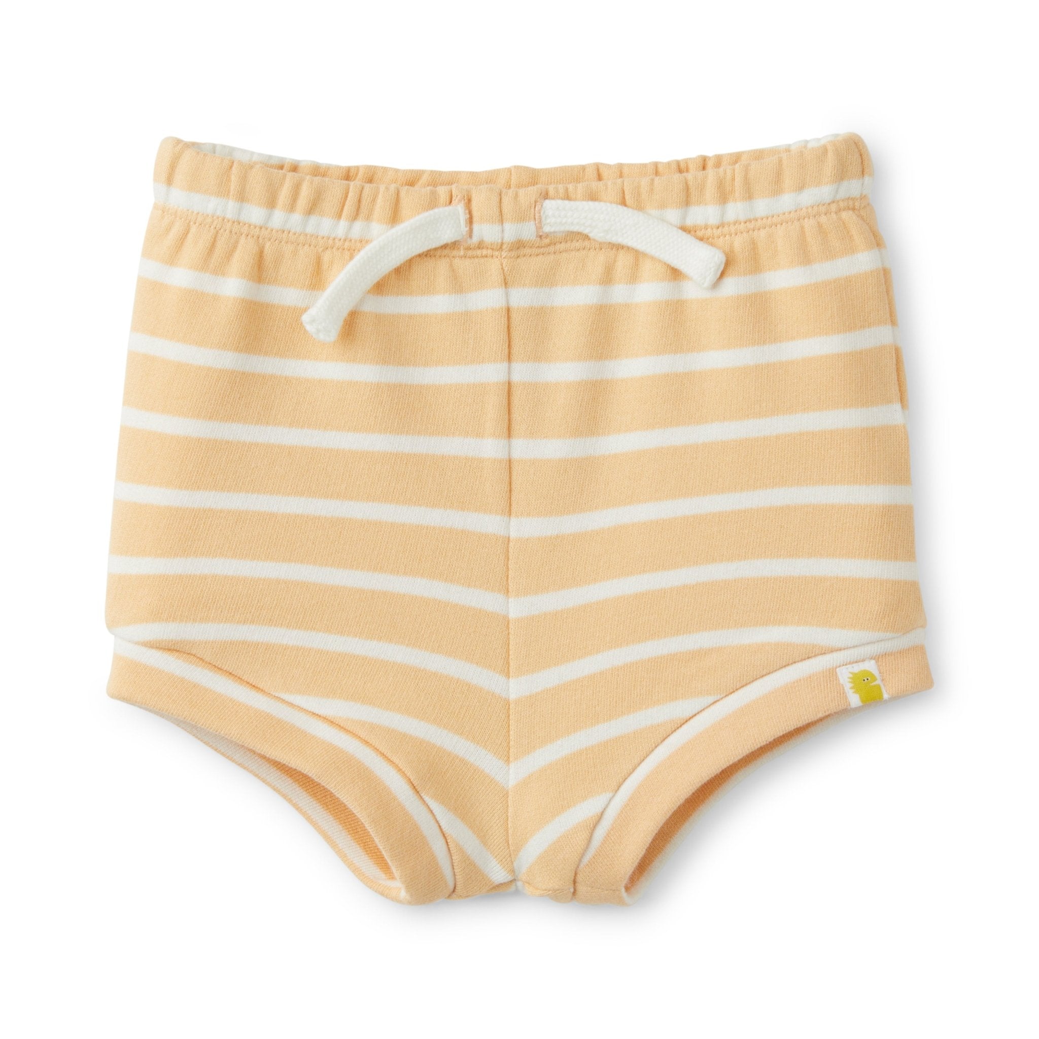 Rise Little Earthling Bloomer Shorts - Antique White Solid / 6-9m - Image 5