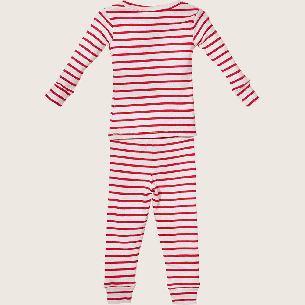 rise little earthling Holiday Sleep Set TGHSL00 - Grey Christmas Tree / 6y - Image 12