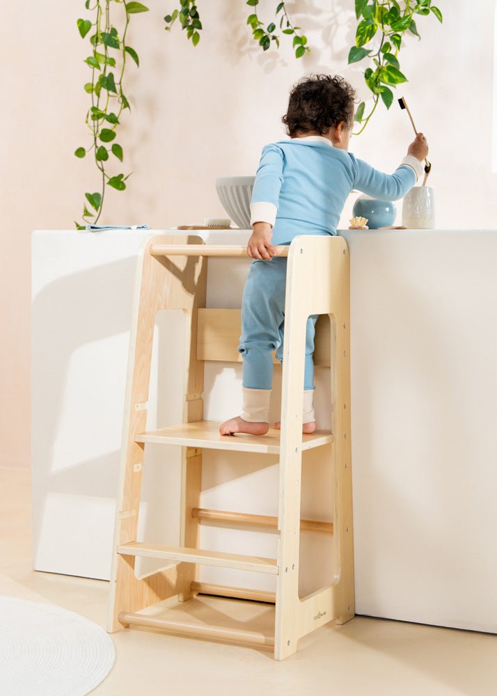 Coco Village Educational Tower - Natural Wood Soap - Image 6