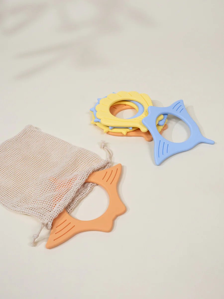 Coco Village Set of 6 Silicone Diving Rings Pool Toys - Ocean Soap - Image 4