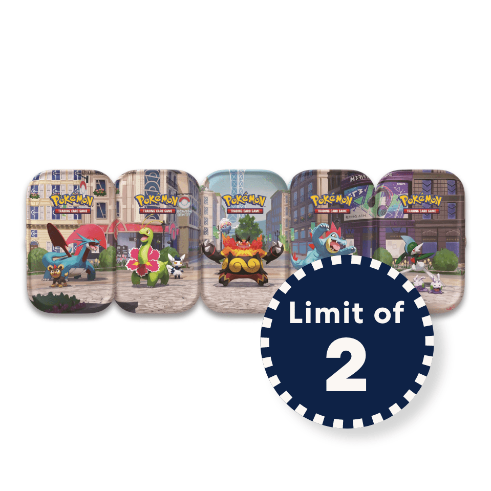 Pokemon Pokémon Lumiose City Mini Tin I Limit 2 per customer Toy