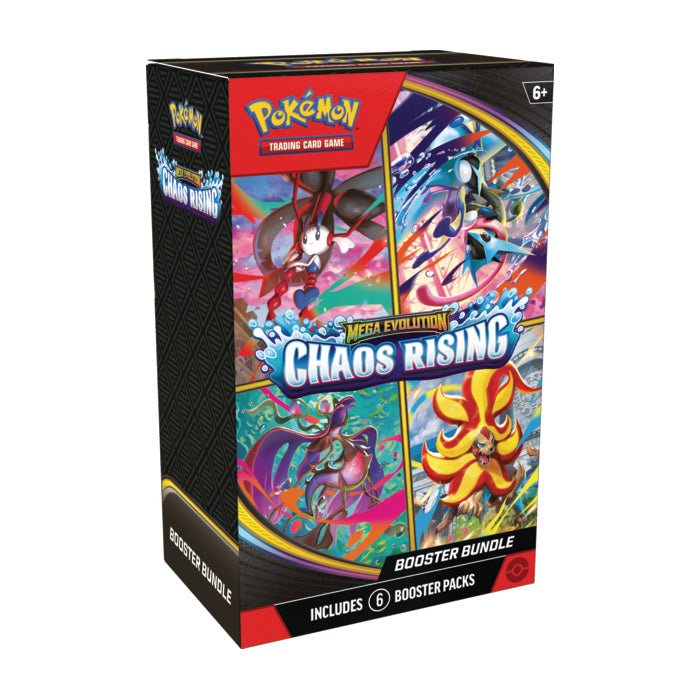 Pokemon Pokémon TCG: Mega Evolution Chaos Rising Booster Bundle I Limit 2 per customer Toy - Image 2