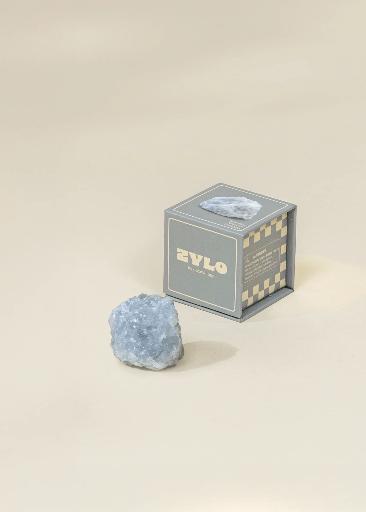 Coco Village Collectible Mineral - Celestine Toy