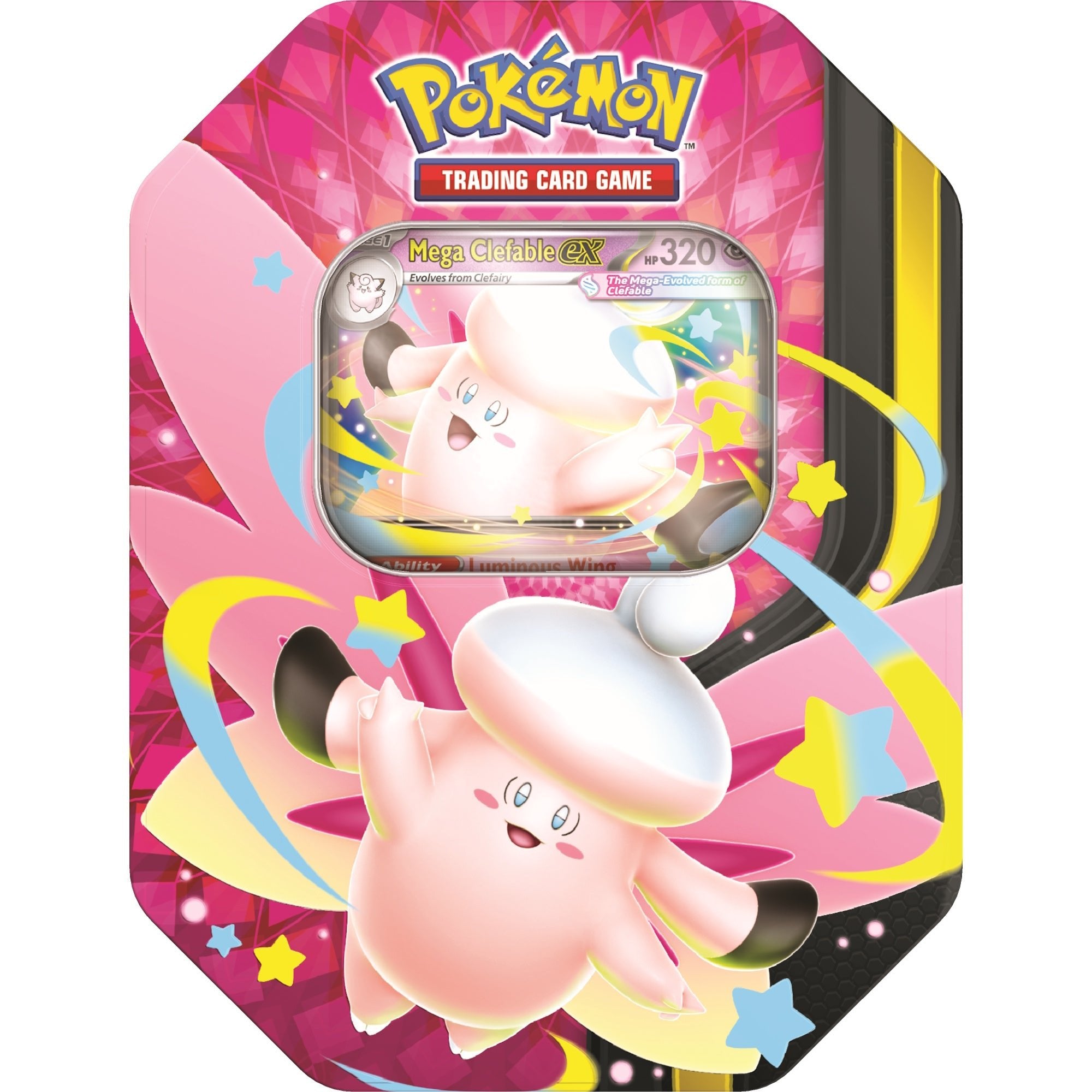 Pokemon Pokémon 2026 Mega Moonlit Tin I Limit 2 per customer Toy - Image 2