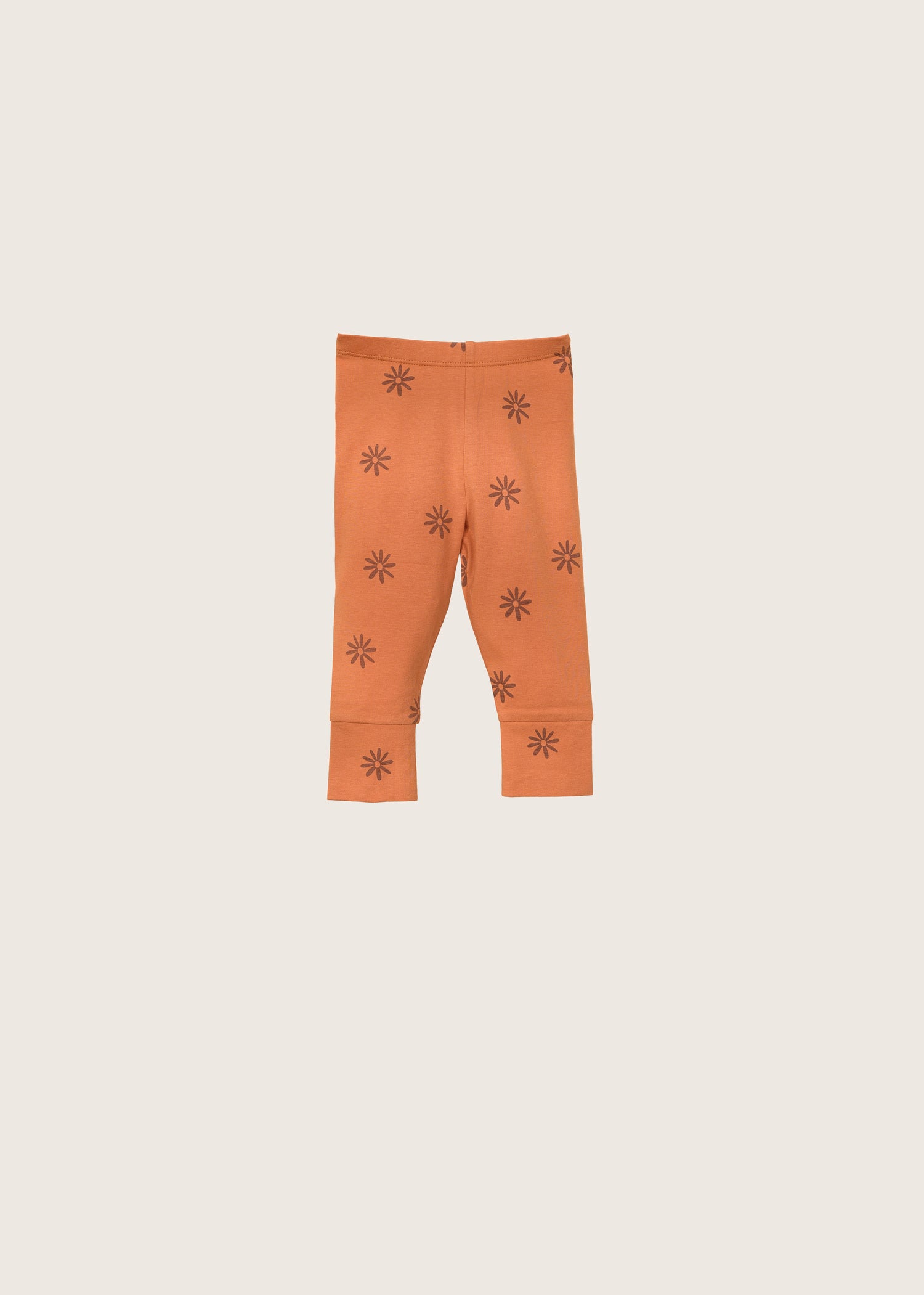 rise little earthling Cuffed Legging BGHKB07 - Red / 6-9m - Image 3