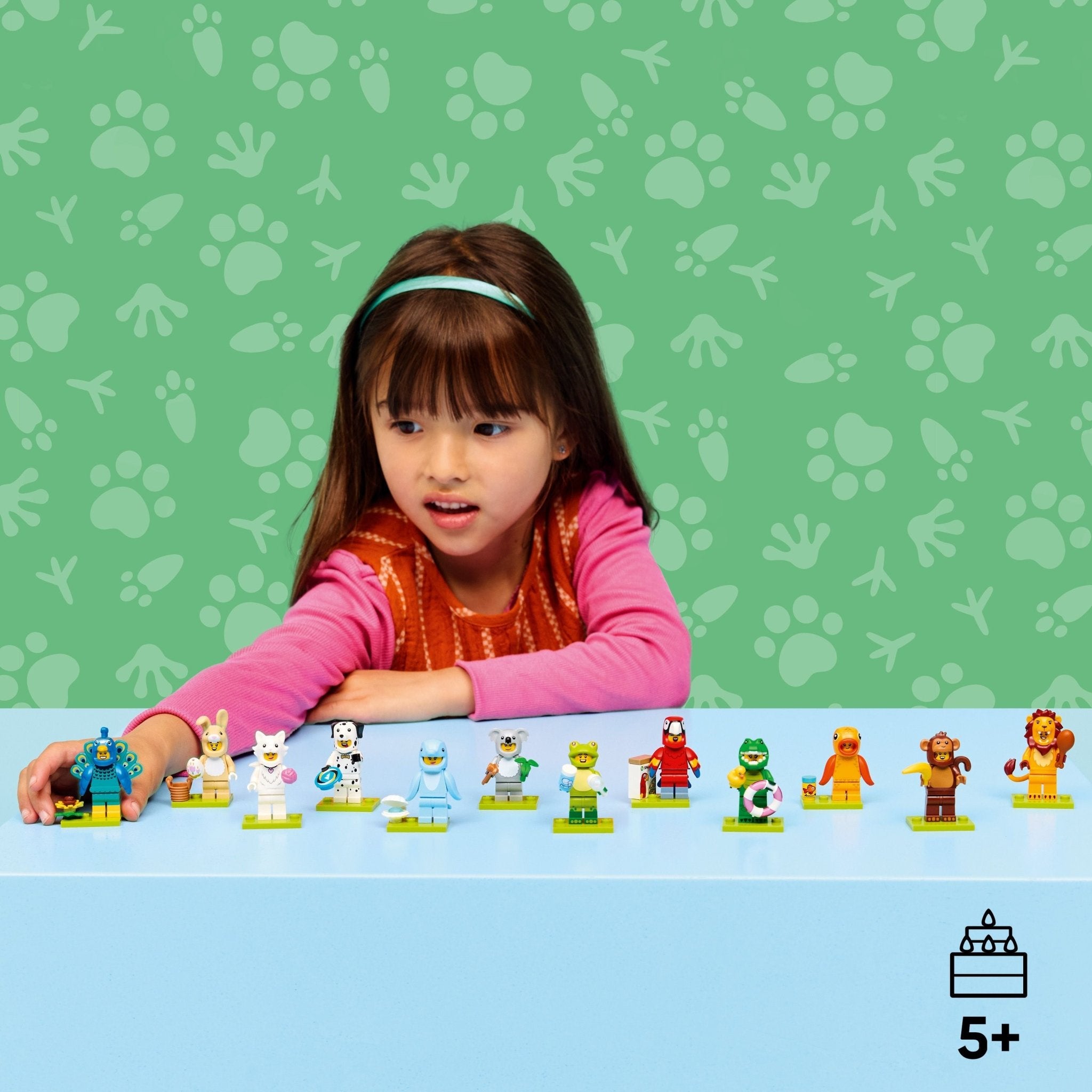 LEGO® Minifigures Animal Series 28 71051 Toy - Image 4
