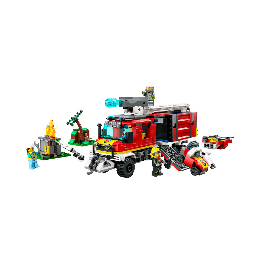 LEGO® City Fire Command Truck Toy - Image 11