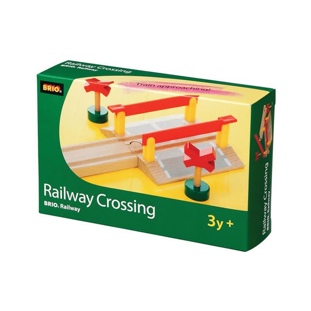 Brio Railway Crossing Track Toy - Image 2