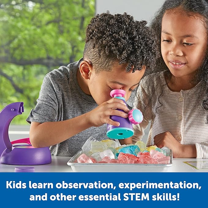 Learning Resources Primary Science® Deluxe Lab Set - Pink Glass - Image 3