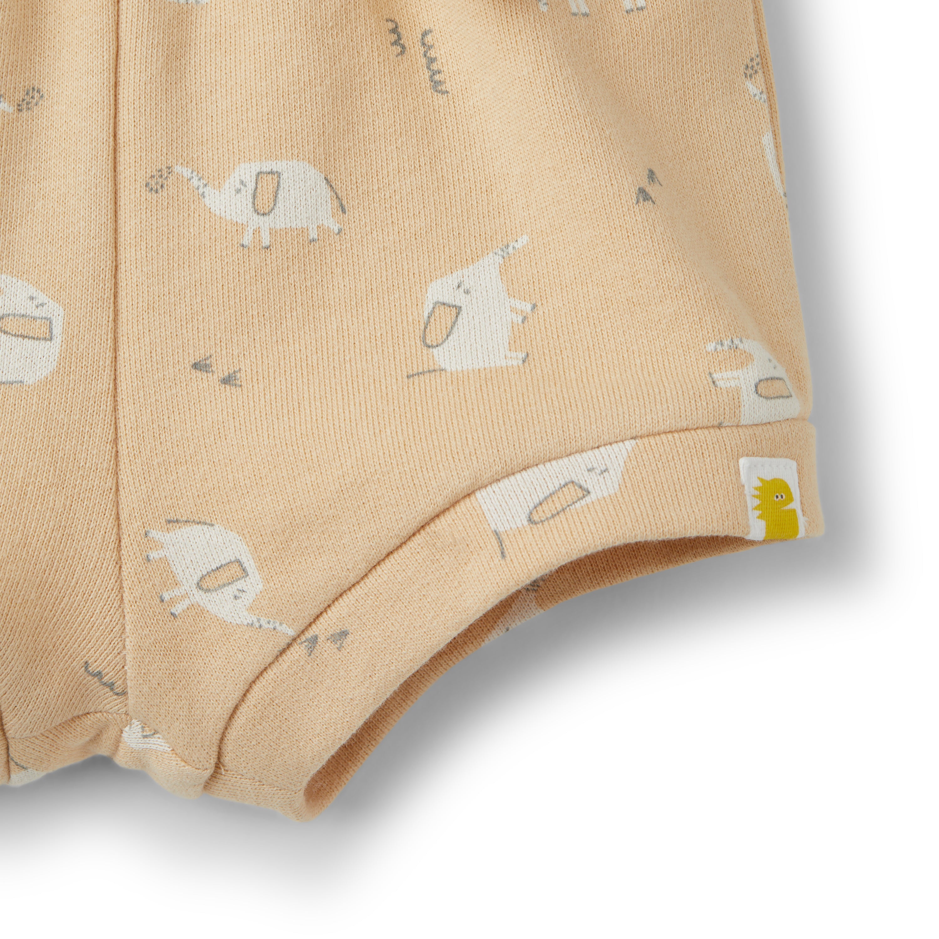 Rise Little Earthling Bloomer Shorts - Antique White Solid / 6-9m - Image 14