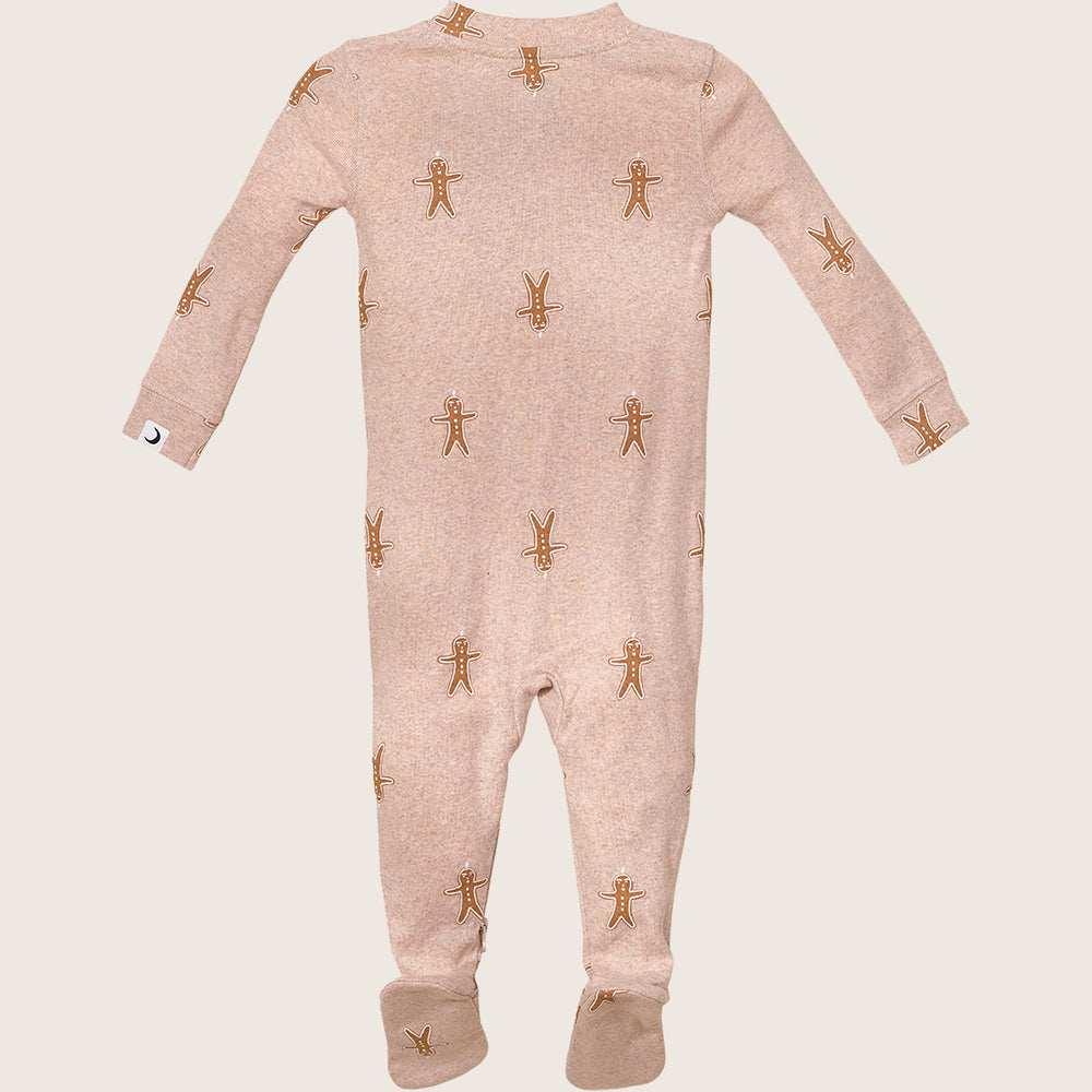 rise little earthling Holiday Sleeper BUHSL00 - Red Stripe / 6-9m - Image 19