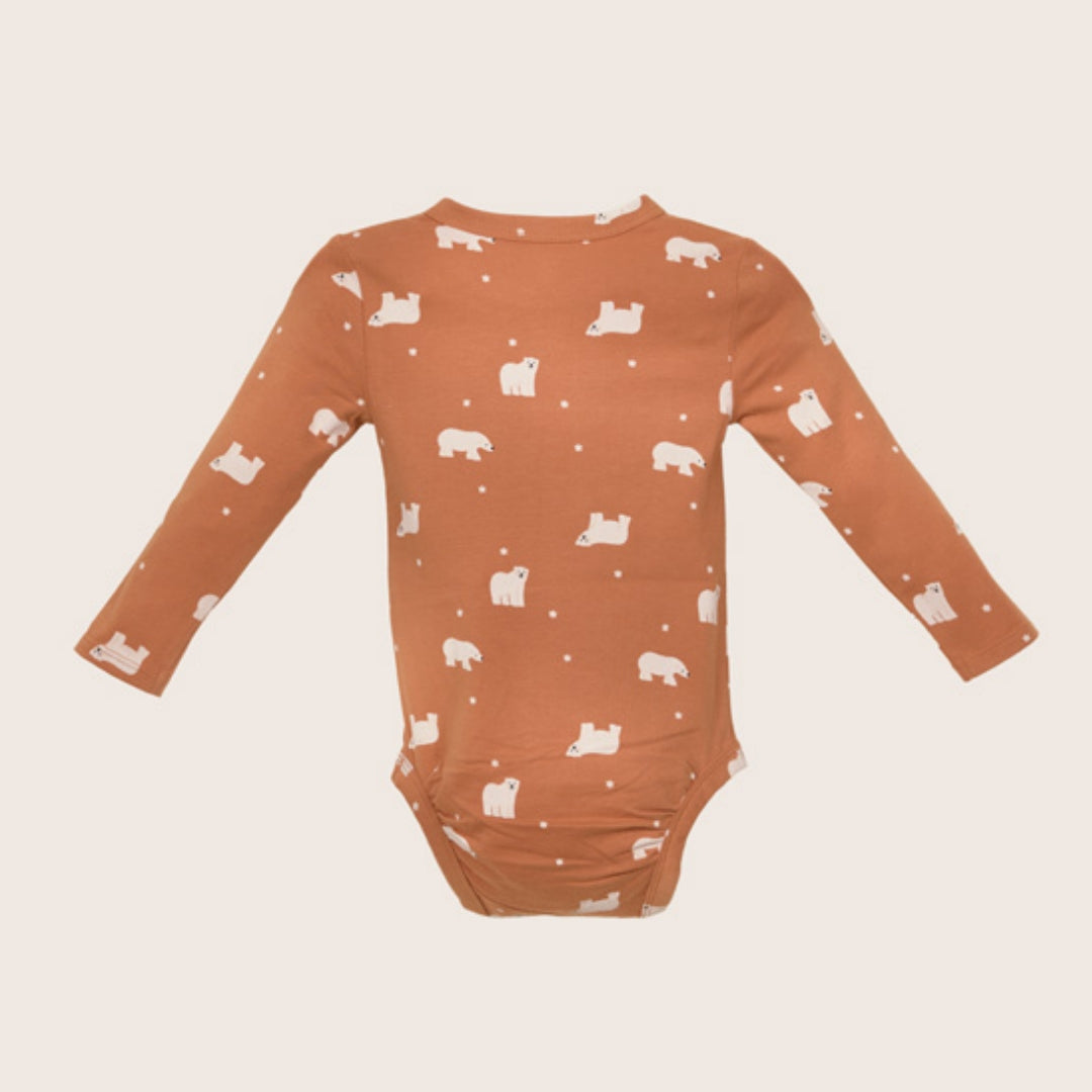 rise little earthling LS Graphic Bodysuit BUHON00 - Sargasso Sea / 12-18m - Image 16