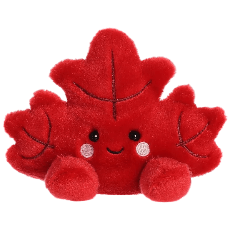 Palm Pals Fall Maple Leaf 5" Toy