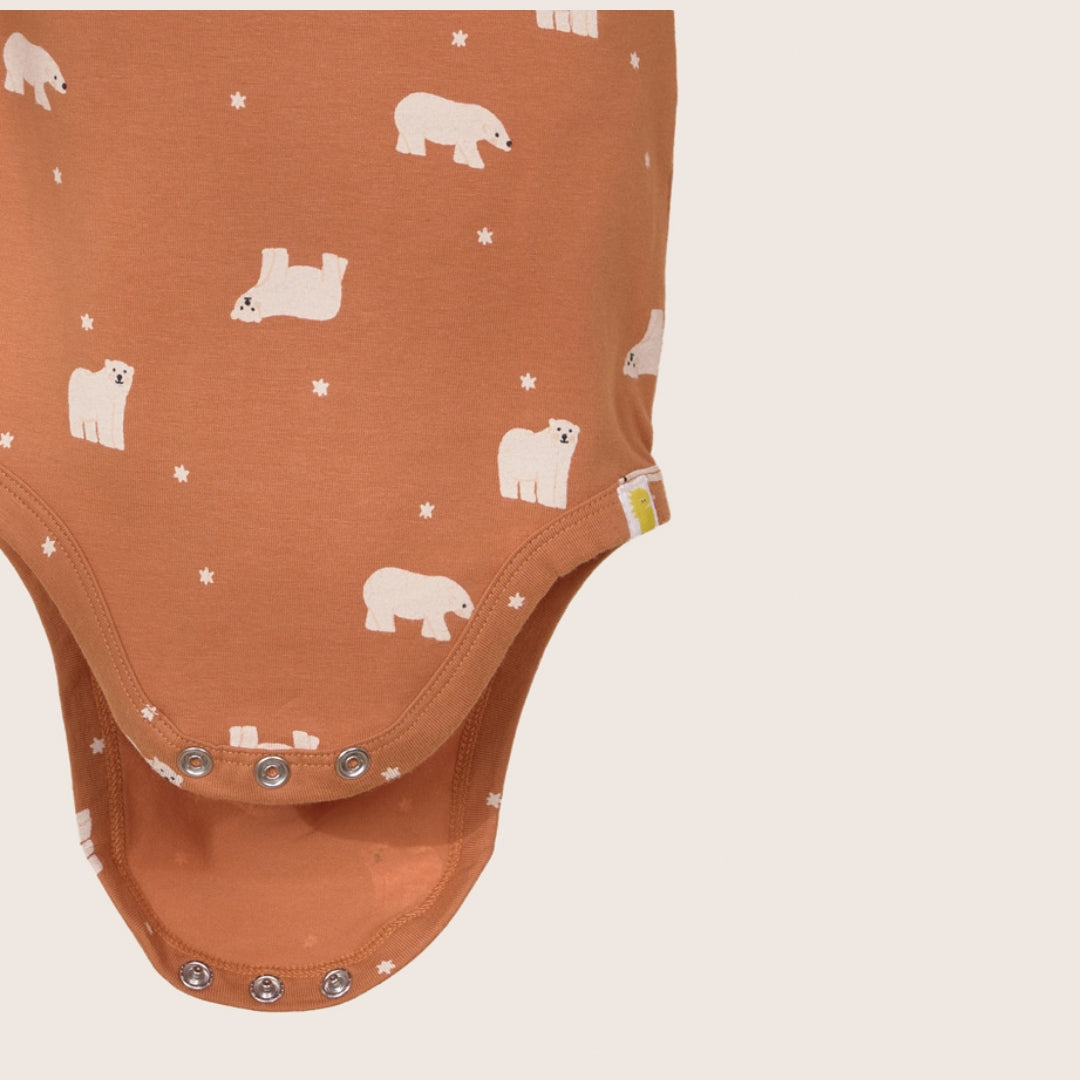 rise little earthling LS Graphic Bodysuit BUHON00 - Sargasso Sea / 12-18m - Image 15