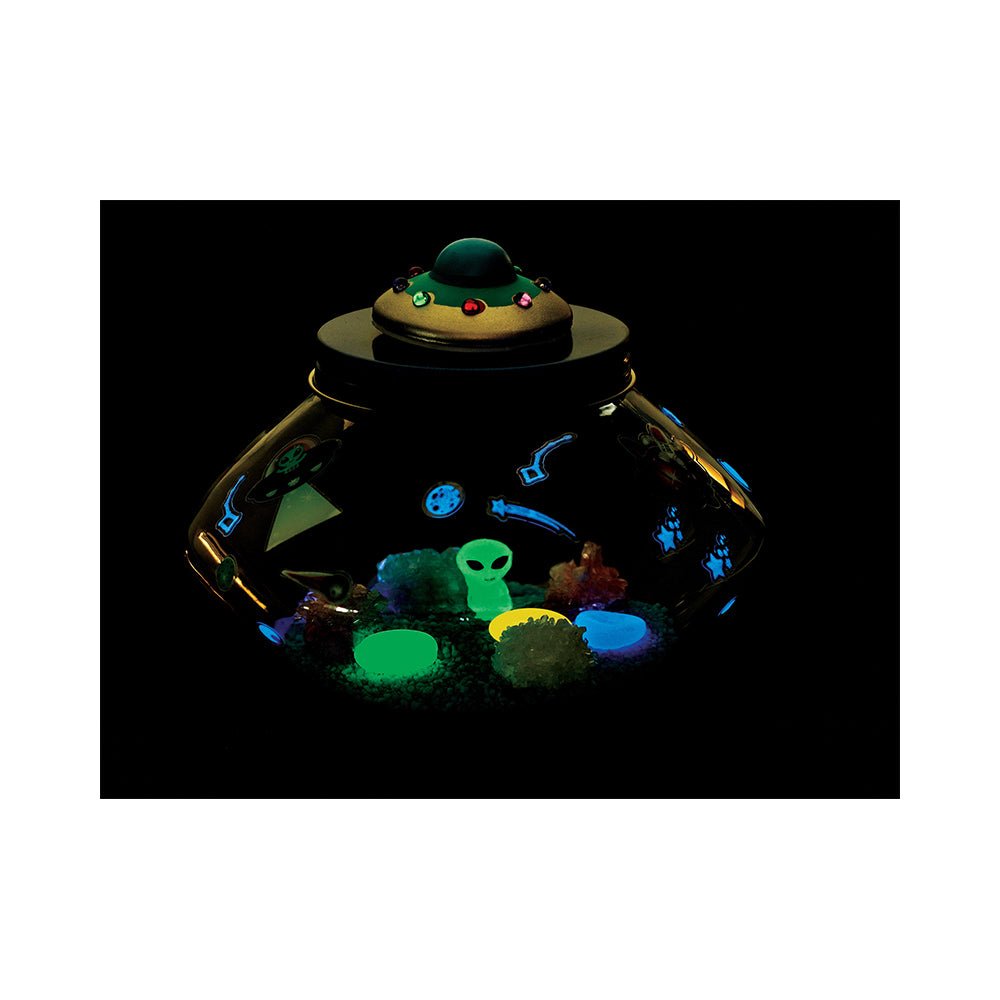 Creativity for Kids Crystal Space Terrarium Jar - Image 3