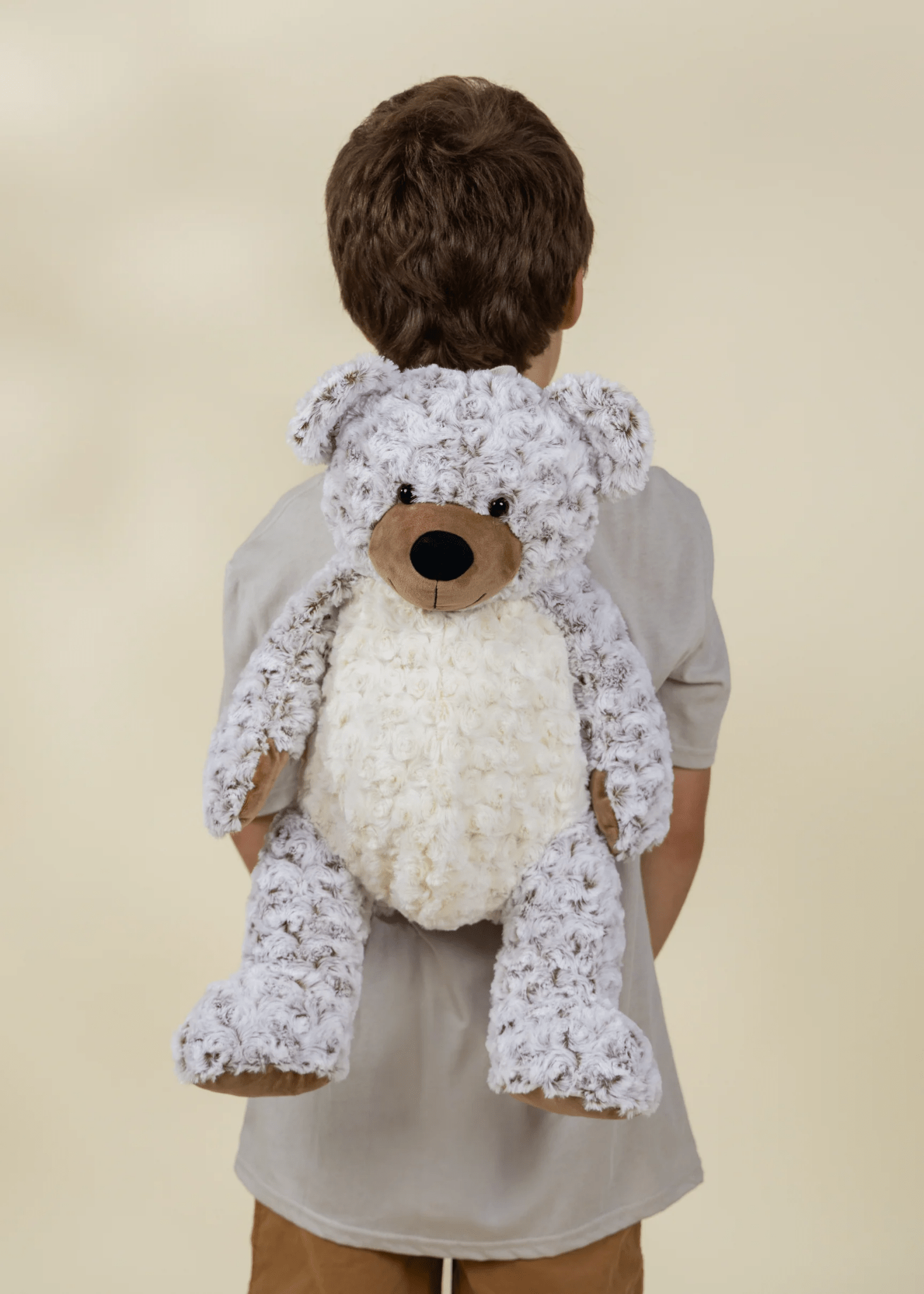 Coco Village Bear Plush Backpack Bag - Image 2
