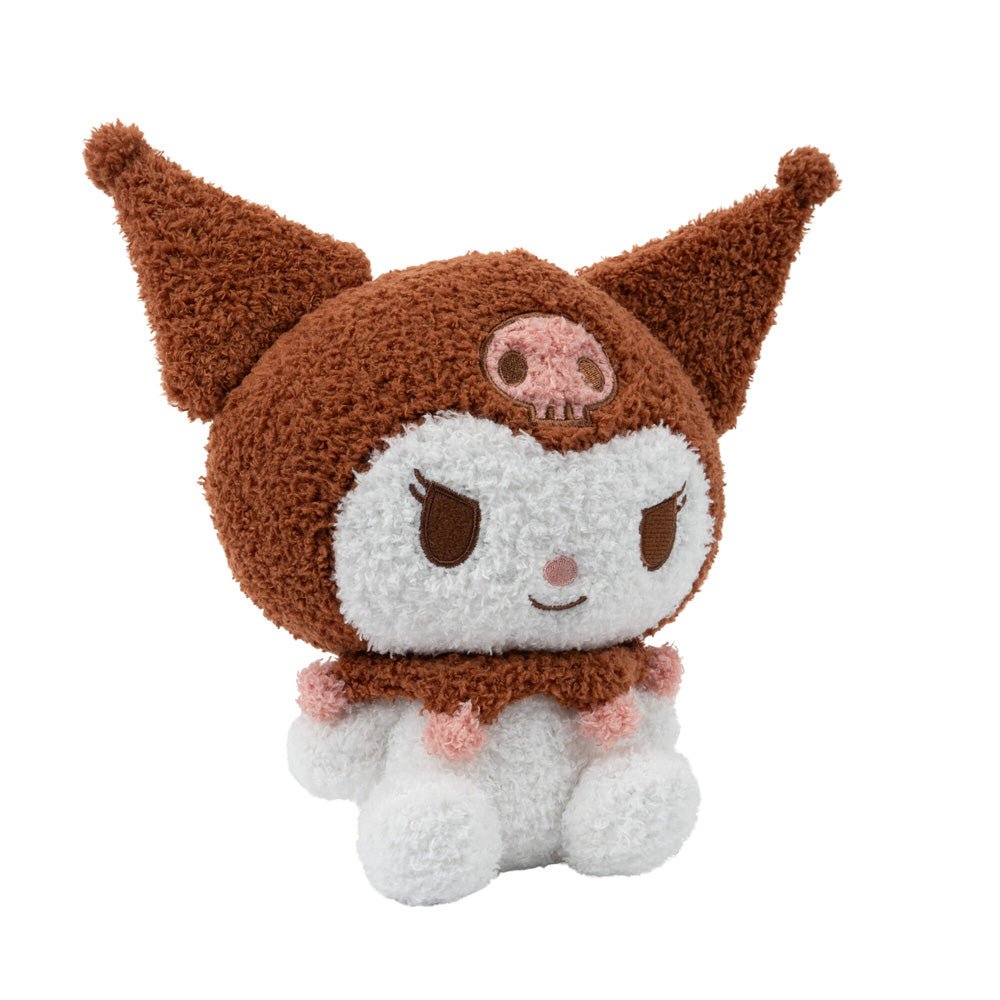 Hello Kitty & Friends 8" Soft Velveteen-Kuromi Toy - Image 2