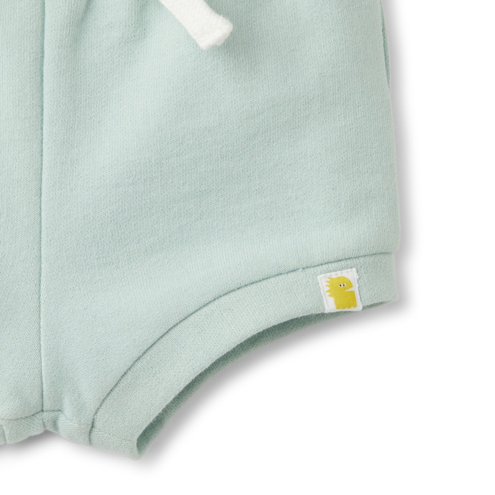 Rise Little Earthling Bloomer Shorts - Antique White Solid / 6-9m - Image 2