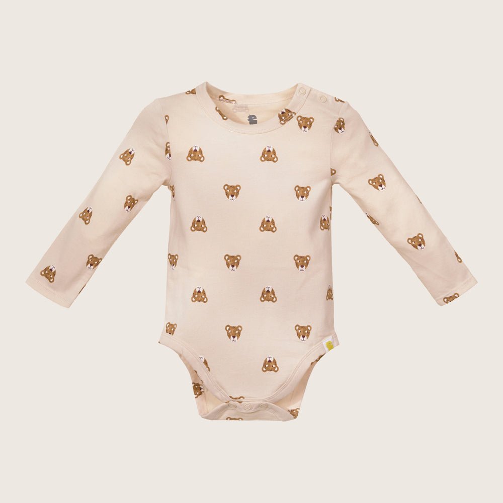 rise little earthling LS Graphic Bodysuit BUHON00 - Sargasso Sea / 12-18m - Image 6