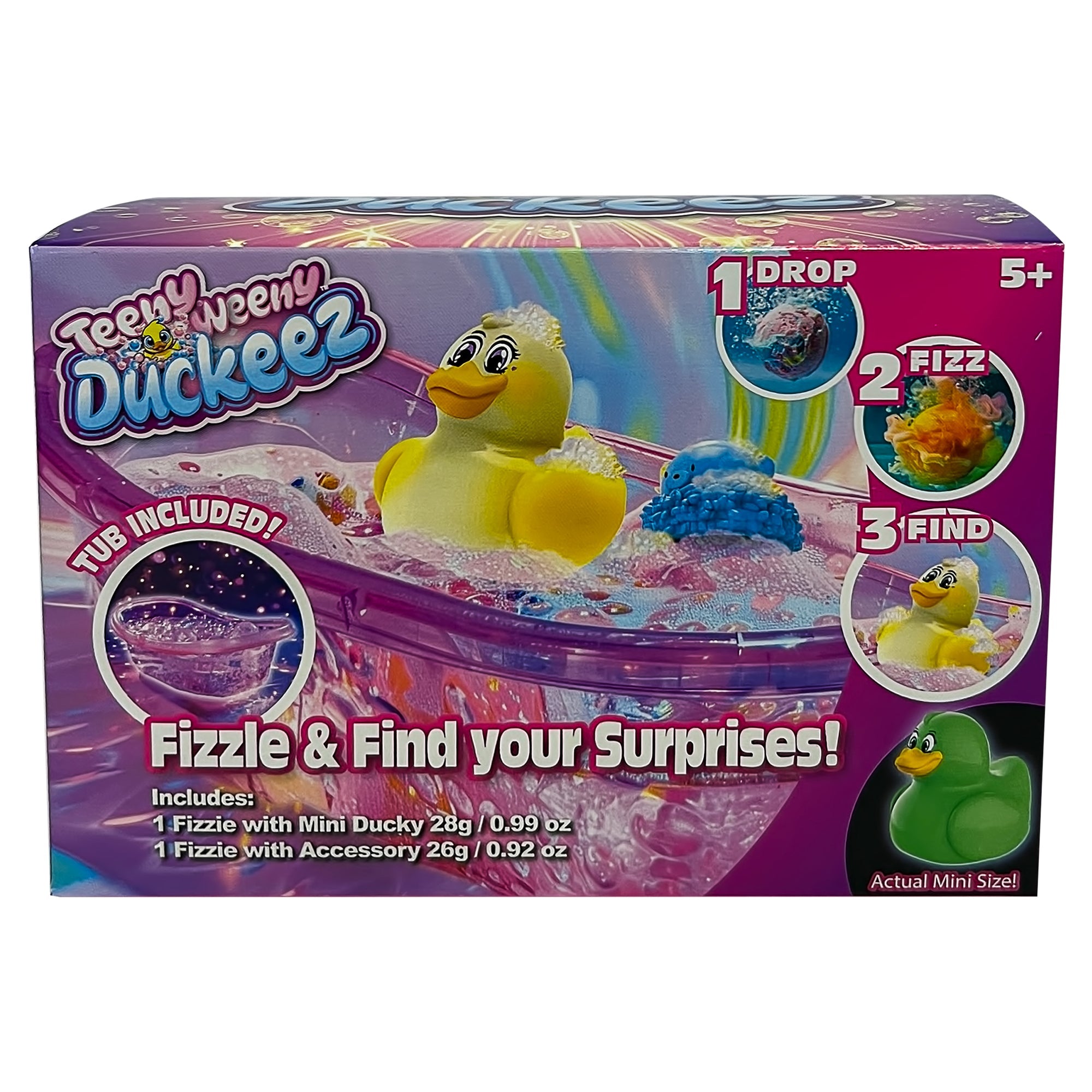 Teeny Weeny Duckeez Toy