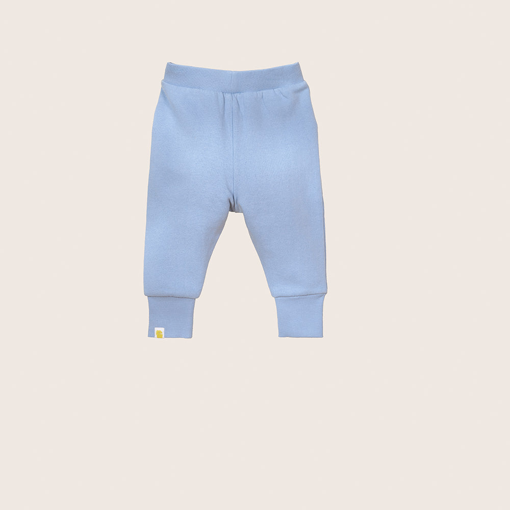 Rise Little Earthling Drop Crotch Jogger - Sargasso Sea / 3-6m - Image 3